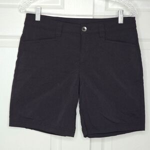 Eddie Bauer Women’s Horizon Black Travex Shorts Size 6